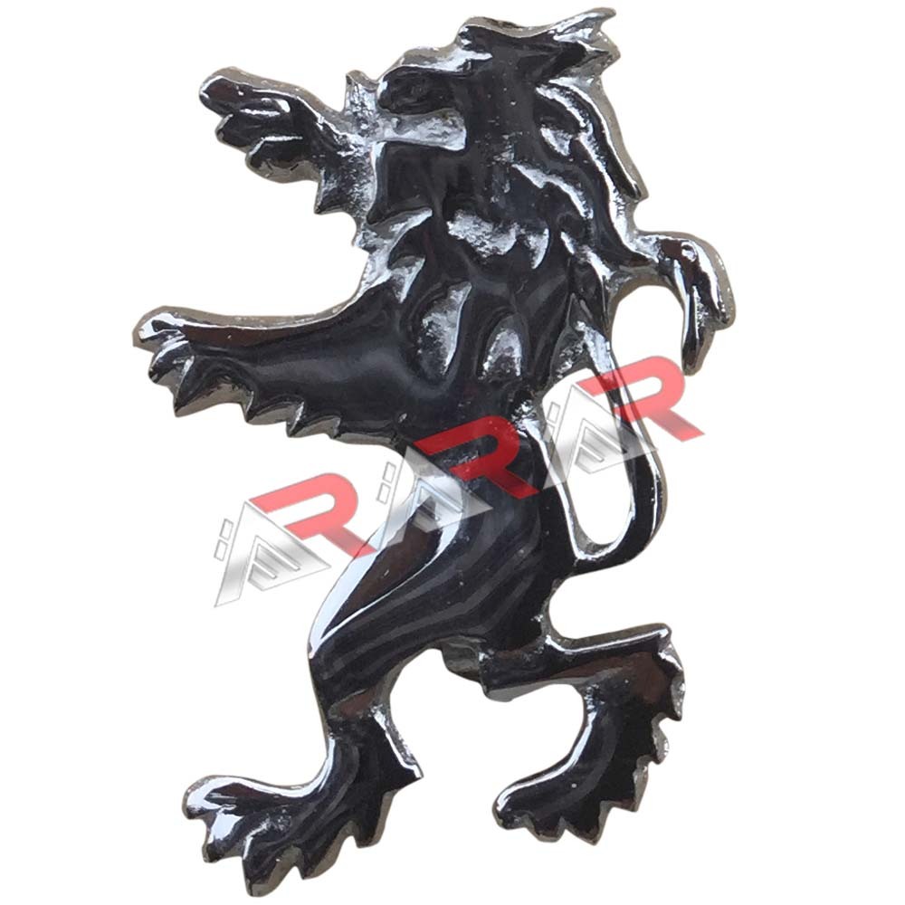 Scottish Kilt Pins Lion Rampant Highland Kilts Pin Silver Finish 2″ Brass AAR