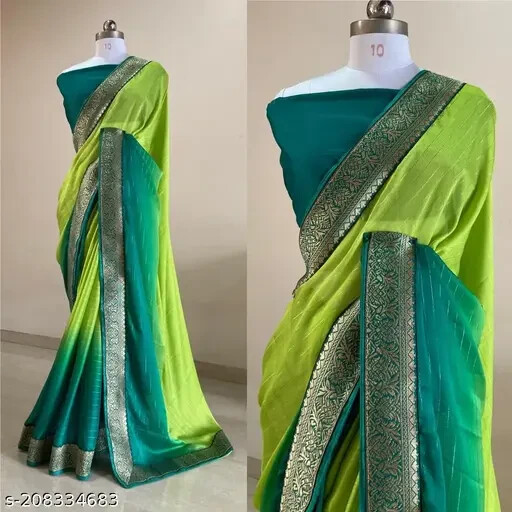 Women’s Silk saree with blouse Piece