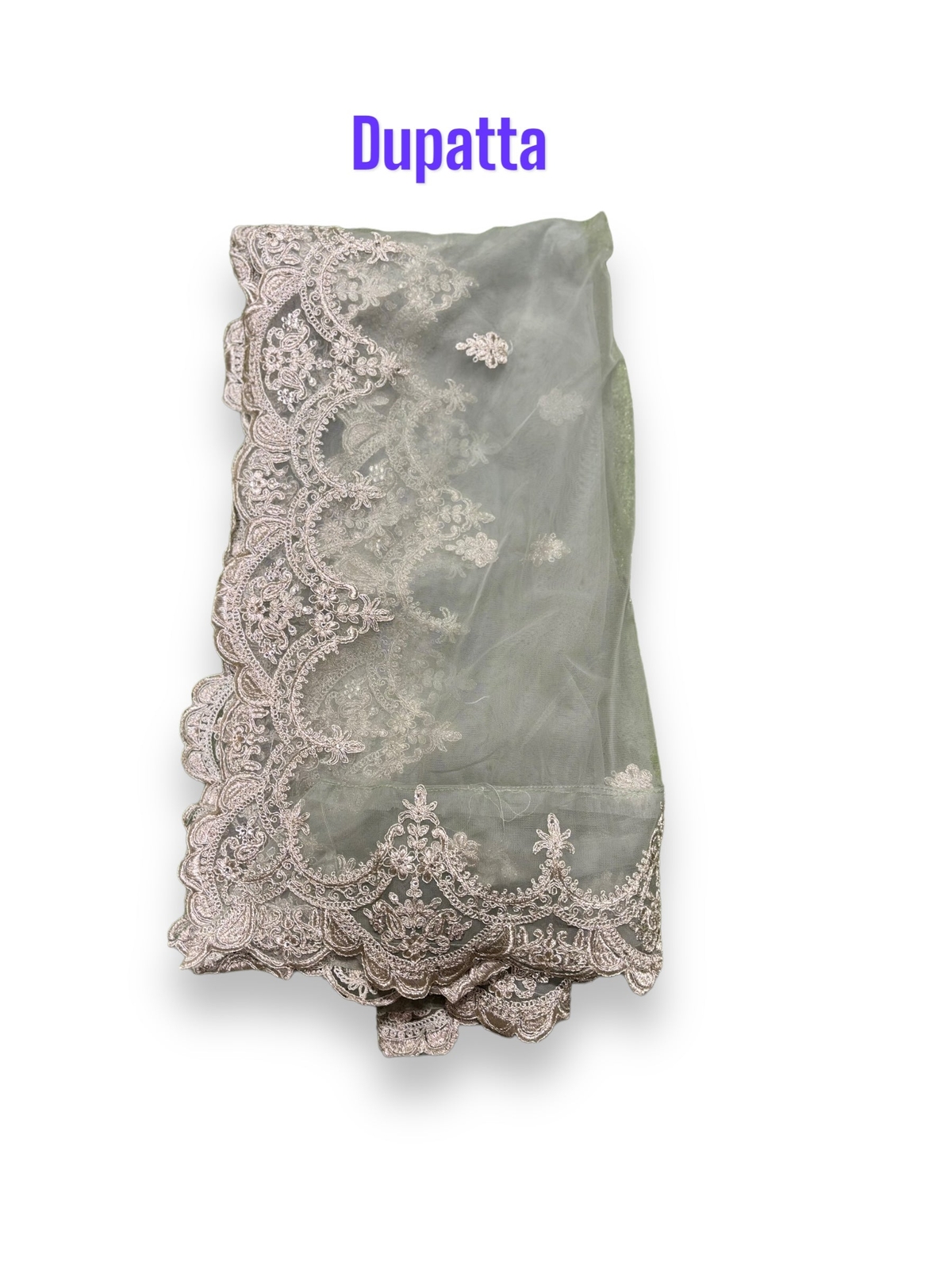 Sea Green Color Bridal Anarkali Gown -Ethnic Wear for Women