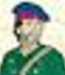 Morgan’s Riflemen Rogers Rangers XXL Wool Scot Bonnet Tam Hat Beret