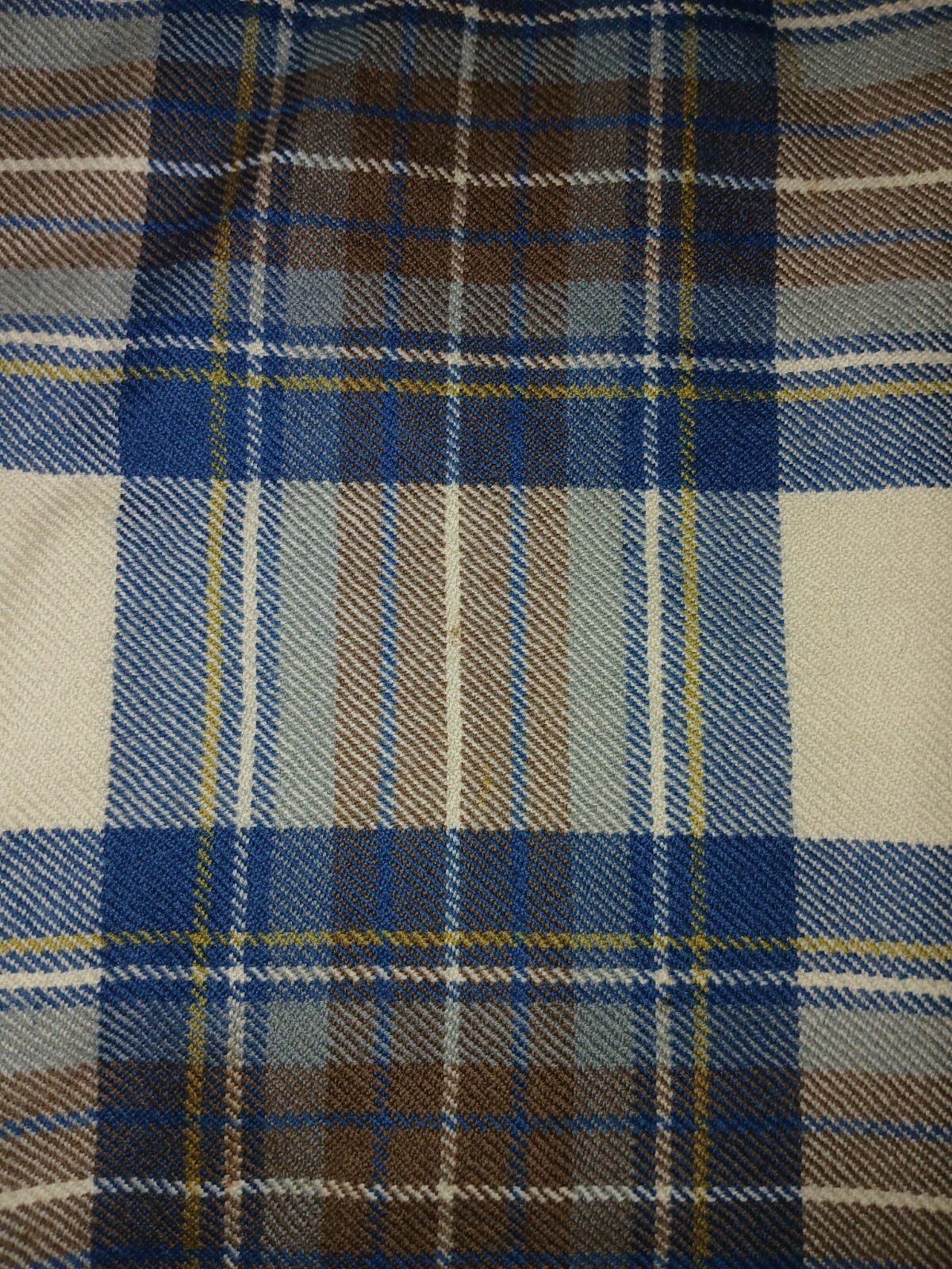 Vintage Deans of Scotland Traditional Tartan Kilt 100% Wool Multi-Color Men’s 6