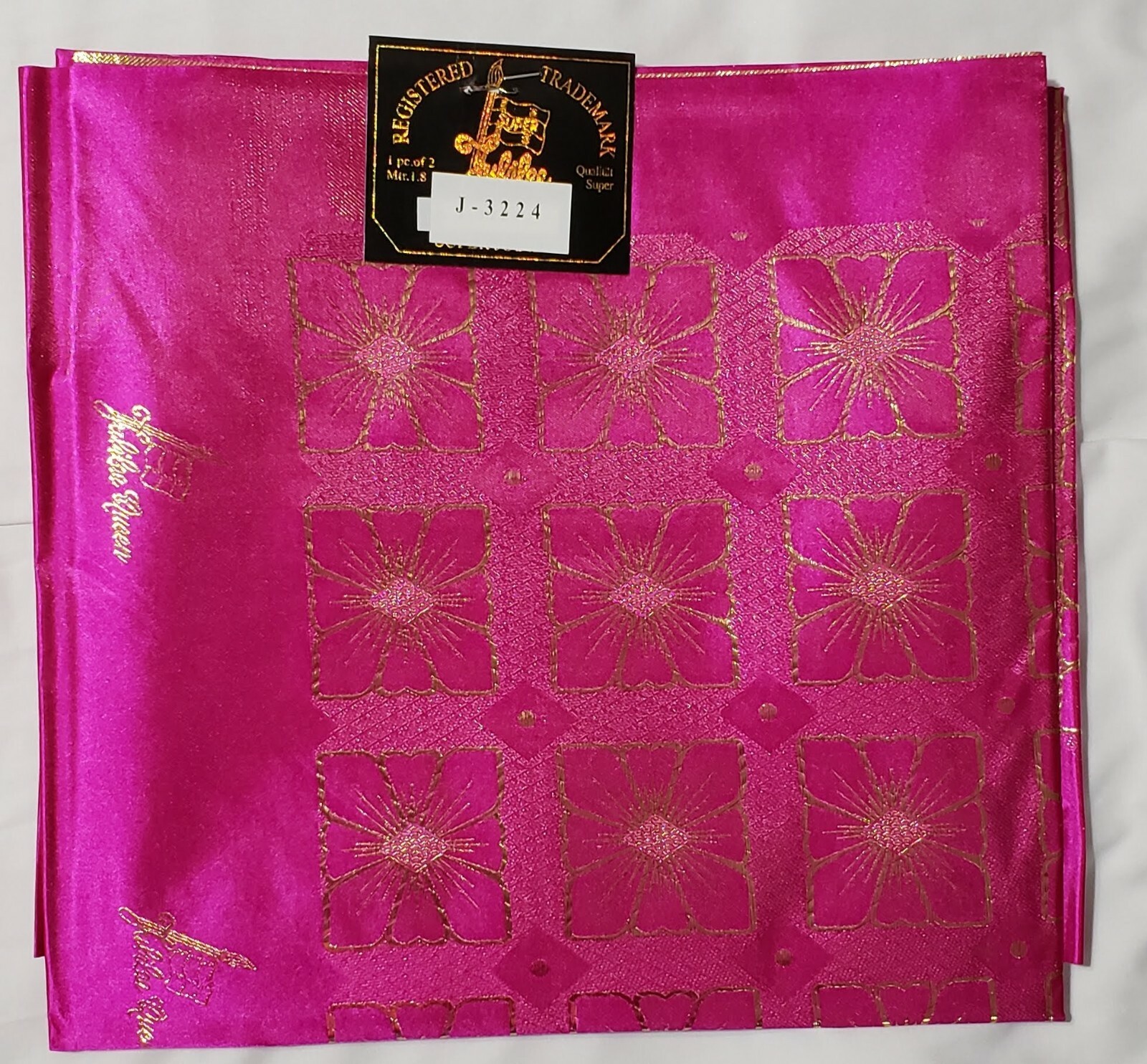 African Fabric Regular Size Gele :2 Yards Head-tie Assorted Colors and Designs