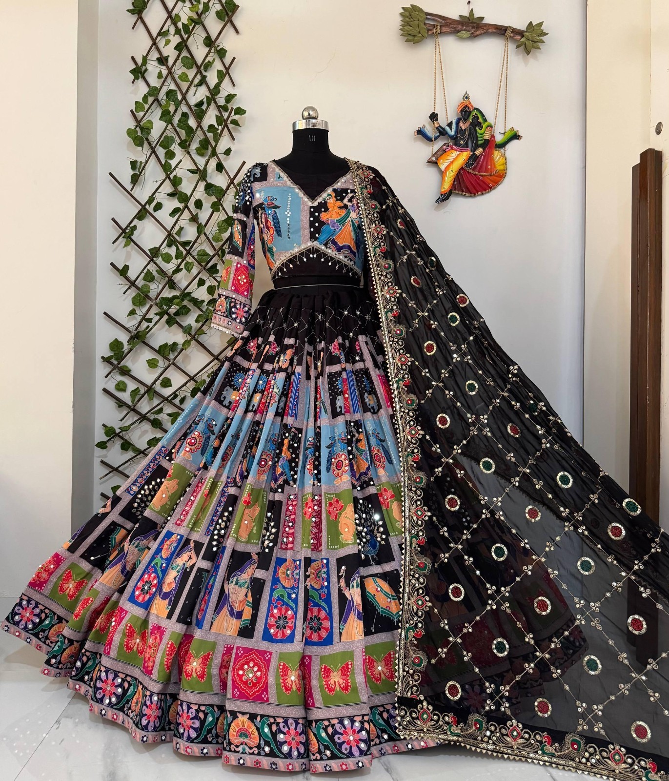LEHENGA CHOLI INDIAN BOLLYWOOD WEDDING PARTY PAKISTANI WEAR READYMADE