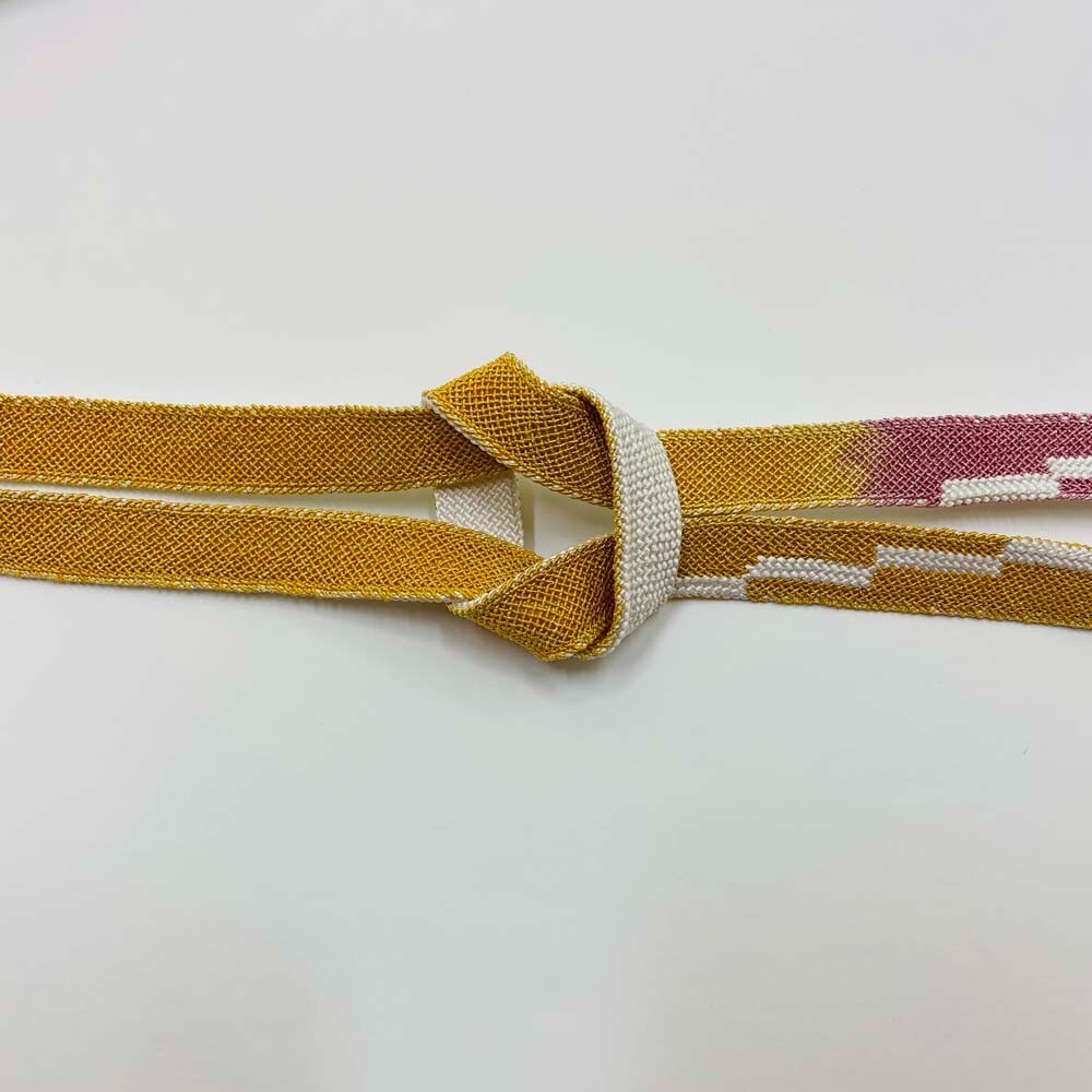 Obijime summer Obijime Japanese Silk Obijime Rope Kimono Obi Cord 3022