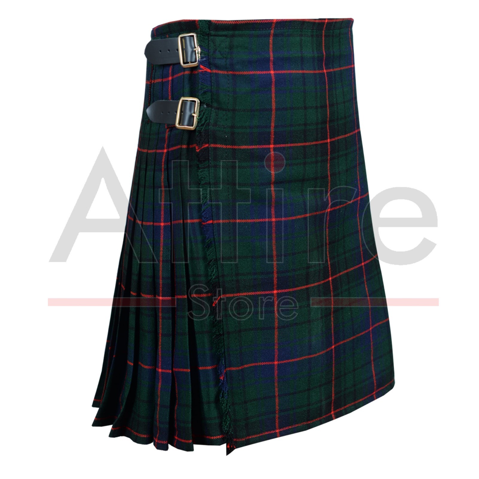 Scottish Handmade Traditional Davidson Tartan Kilt – Clan Davidson Kilt