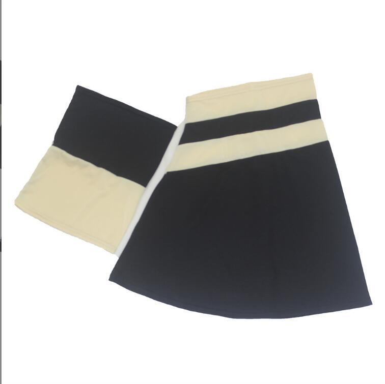 Middle Eastern Women’s Two-Piece Color Blocked Headscarf Arab Scarf Hijab Scarf