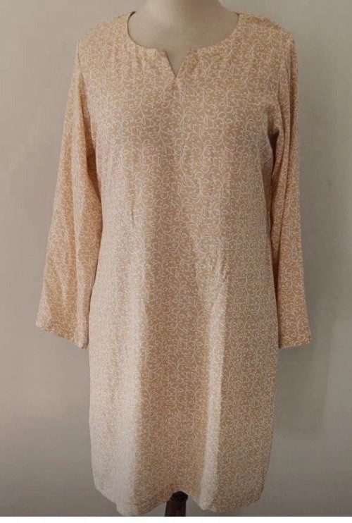 New Set Of Two Printed Summer Cotton Long Shirt/ Tops