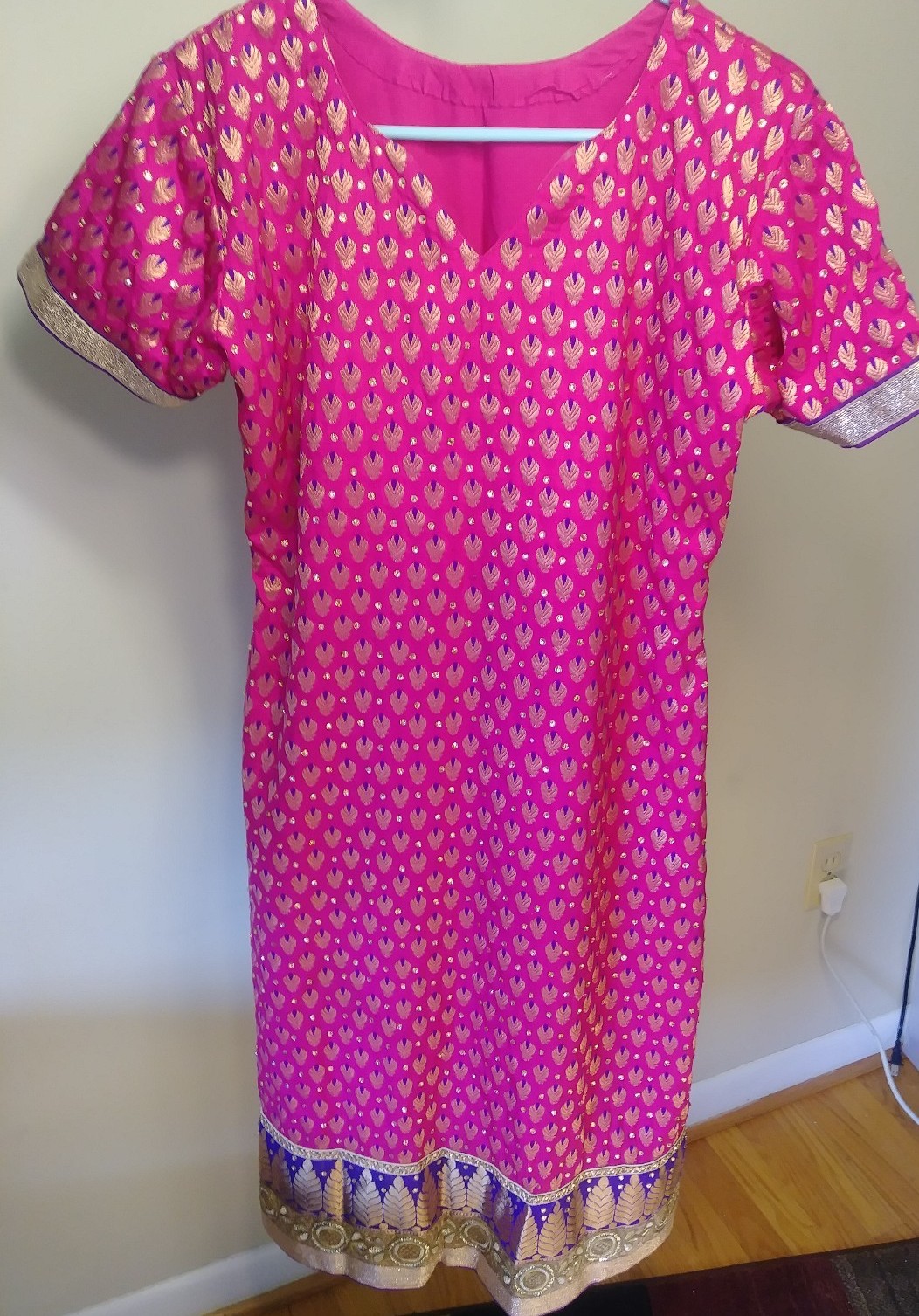 BRAND NEW Party/Eid Wear Indian Pakistani Women’s Kameez, Churridar 3 Piece Suit