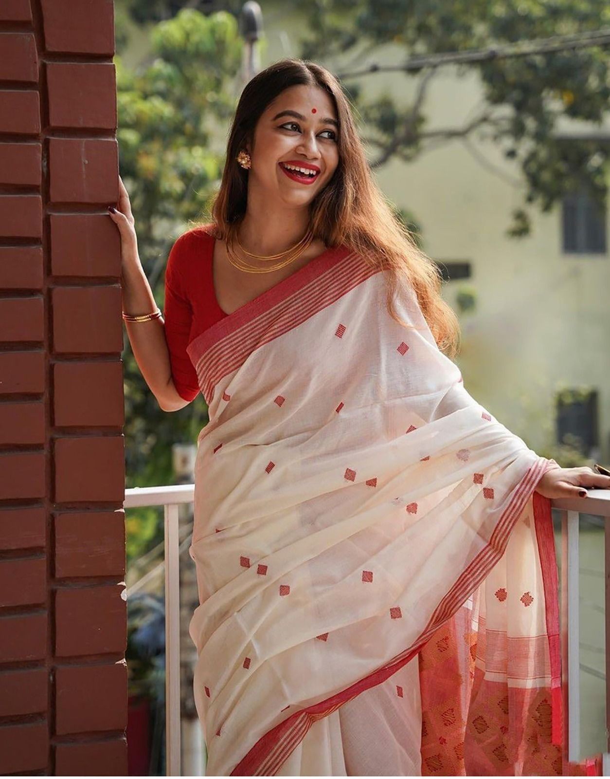 Indian Women’s Jaccquard Pakistani Lilan Bollywood Saree Designer Wedding Party