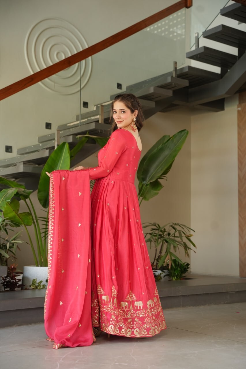 Indian Wedding Salwar Kameez Party Dress Anarkali Bollywood Designer ReadyMade