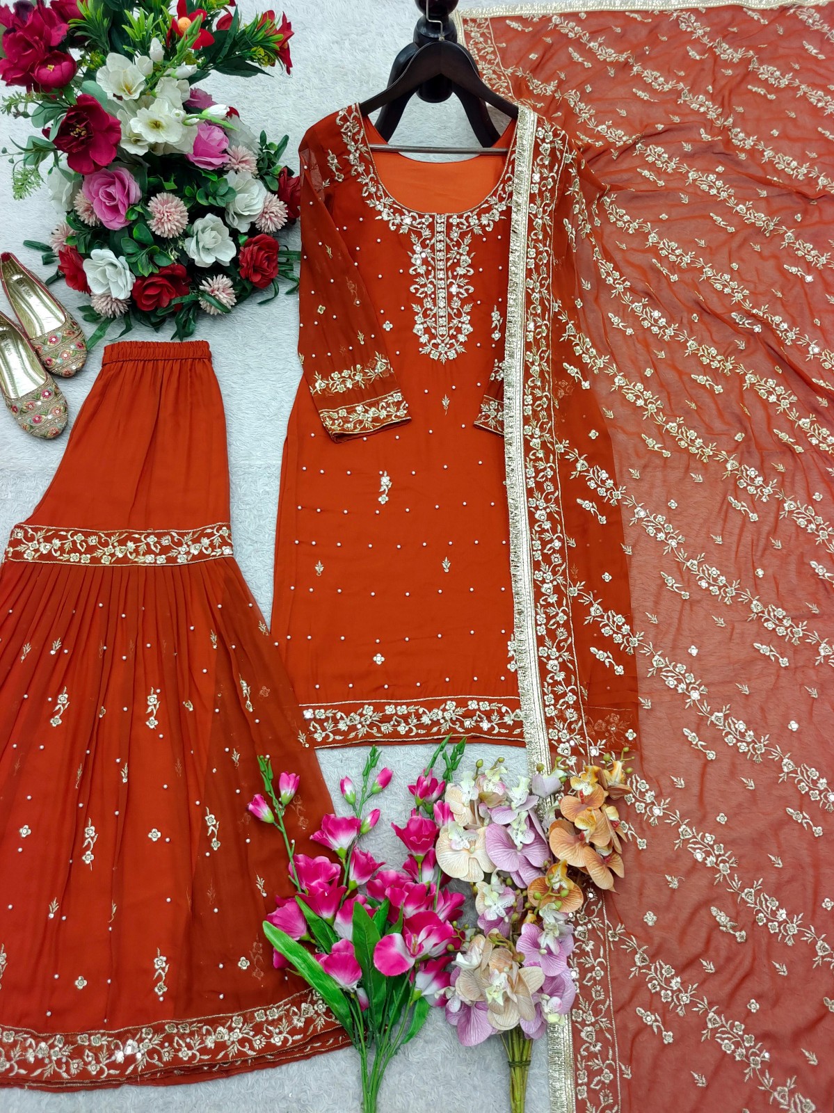 Pakistani Dress Salwar Kameez Ready To Wear Suit Wedding Party Wear Bridal Dress