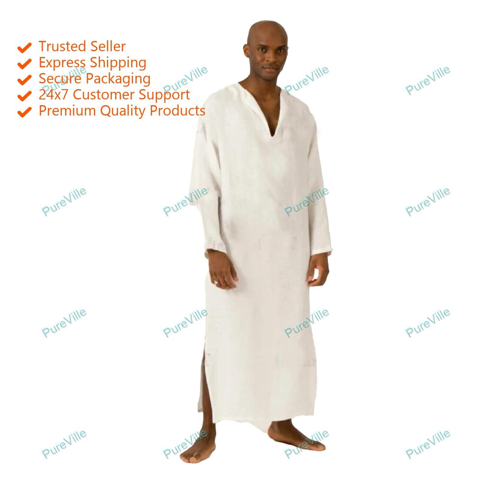 India Dress Kurta Solid Fashion Good Qulitly Long Kurta Cotton Dress Fancy