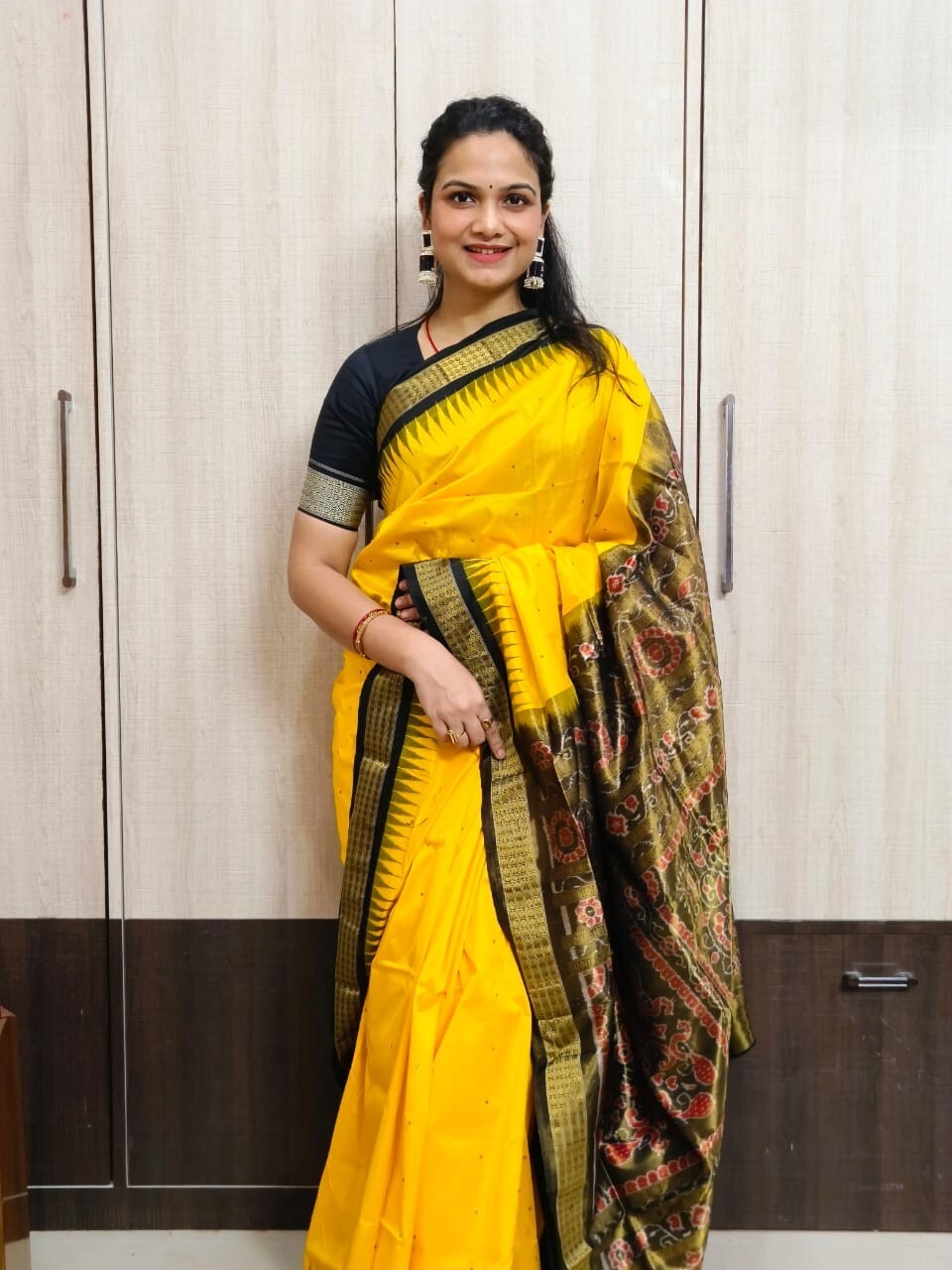 Handwoven Pure Silk Saree – Elegant Traditional Indian Ethni – Handmade in India
