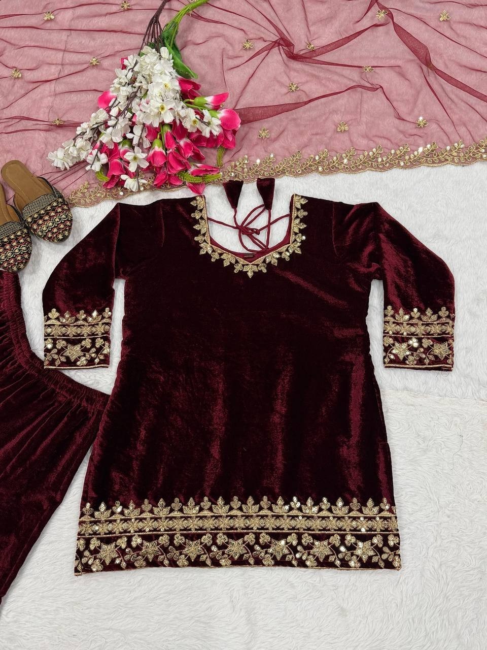 Women Dress Pakistani Salwar Kameez Readymade Suits Indian Wedding Party 3 Piece