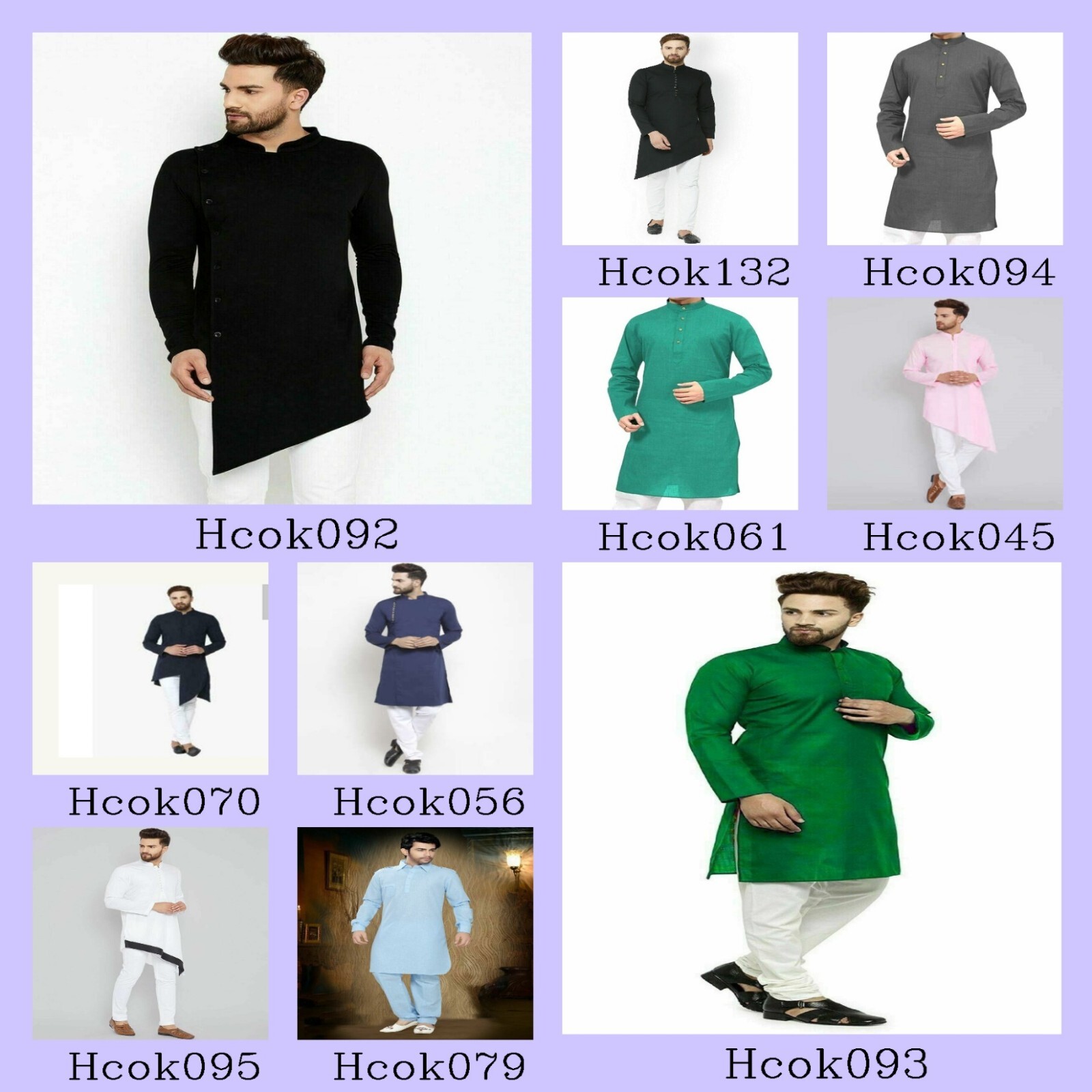 Mens Kurta only Traditional Party Wear Dree Cotton Mens Kurta Shirt Top Tonic
