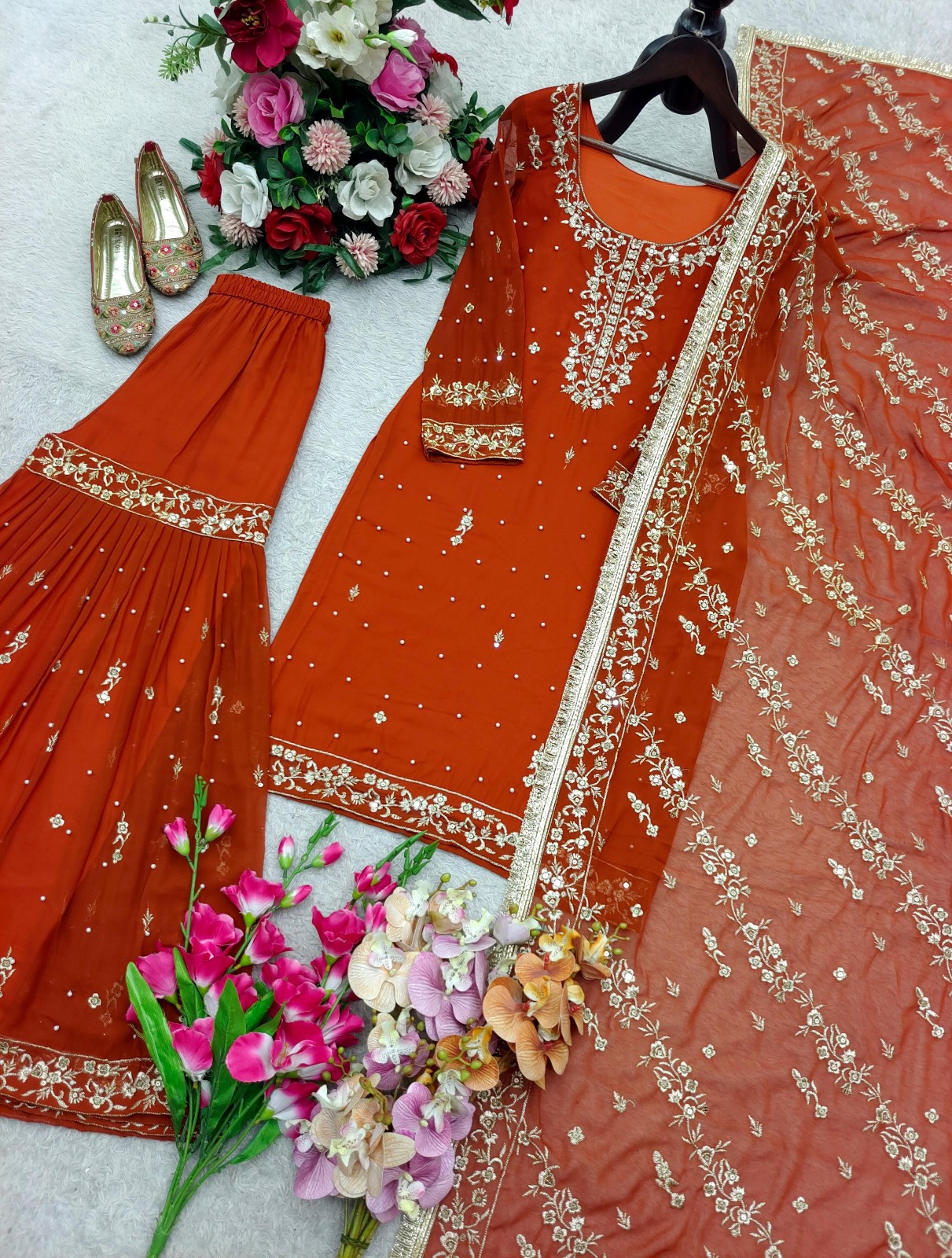 Pakistani Dress Salwar Kameez Ready To Wear Suit Wedding Party Wear Bridal Dress
