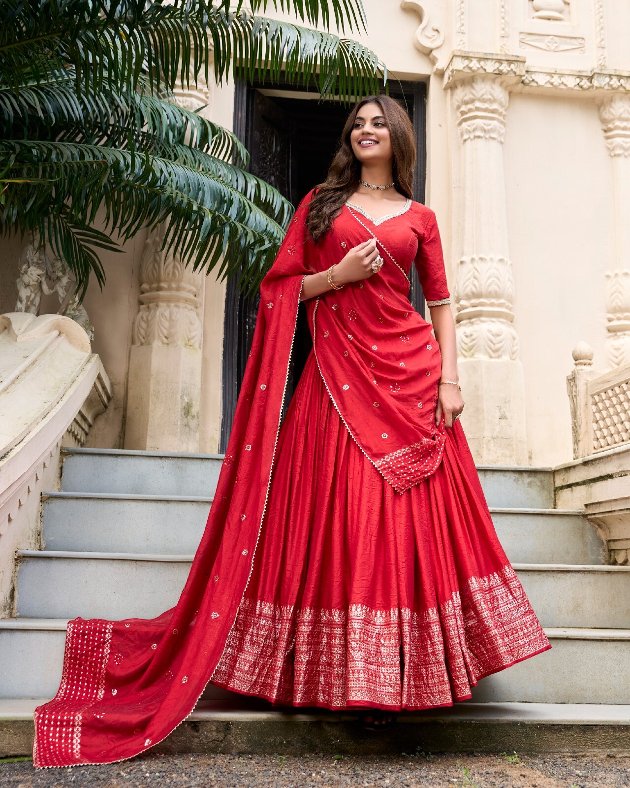 New Lehenga Choli Designer Fabric Wear Indian Party Wedding Traditional Lengha