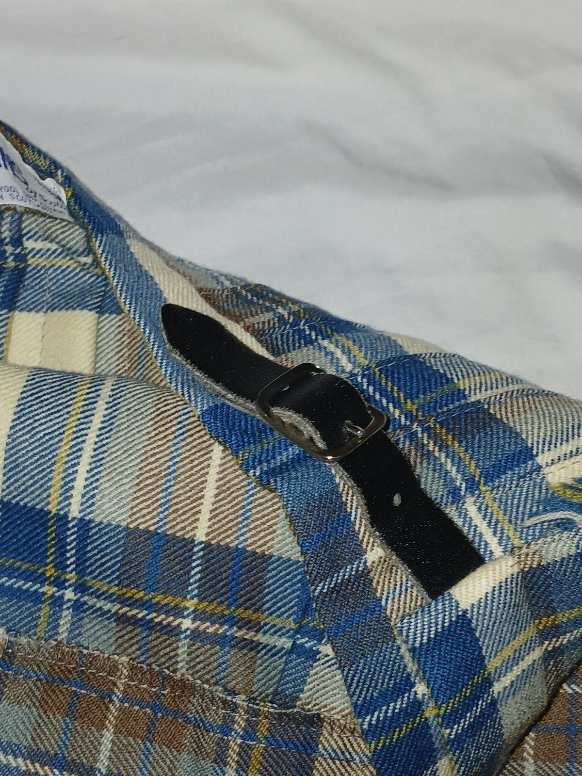 Vintage Deans of Scotland Traditional Tartan Kilt 100% Wool Multi-Color Men’s 6