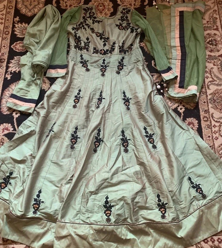 Salwar Kameez Pakistani Indian Wedding Party Wear Dress Bollywood Anarkali Suit