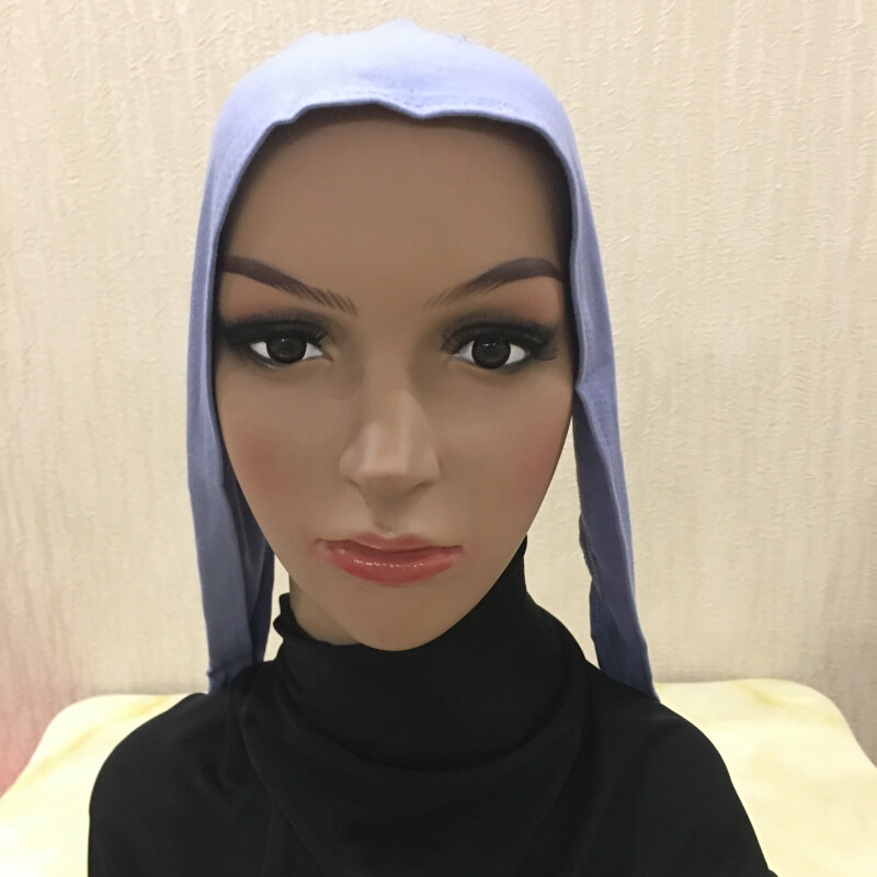 Muslim Women Hijab Hat Underscarf Inner Ninja Cap Beanie Bonnet Bone Tube Turban