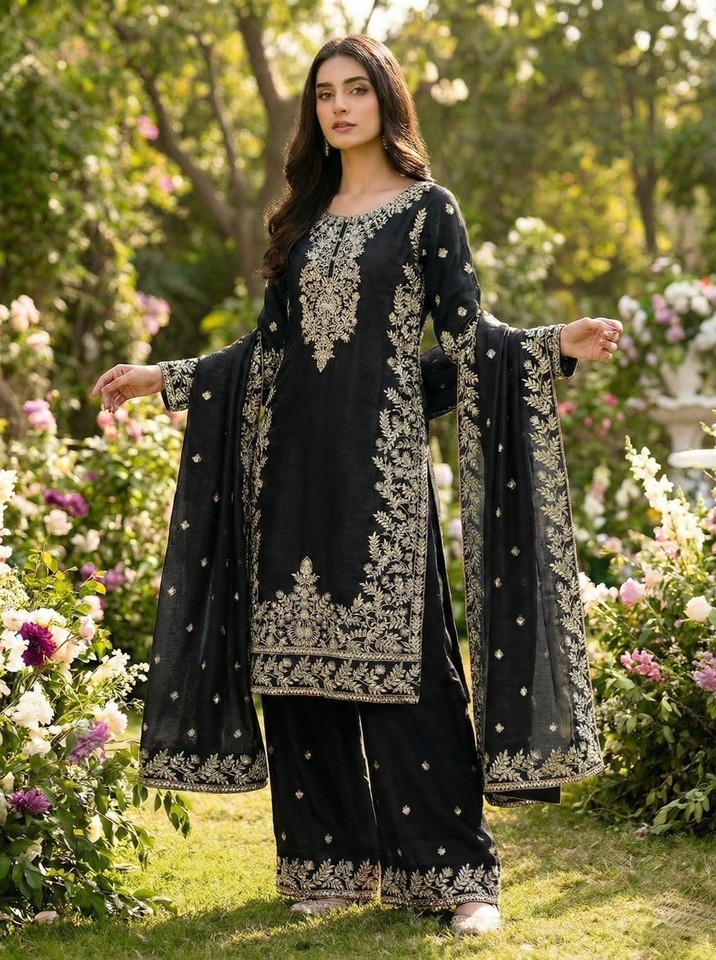 INDIAN DESIGNER NEW SALWAR KAMEEZ WEDDING BOLLYWOOD PAKISTANI PARTY WEAR DRESS