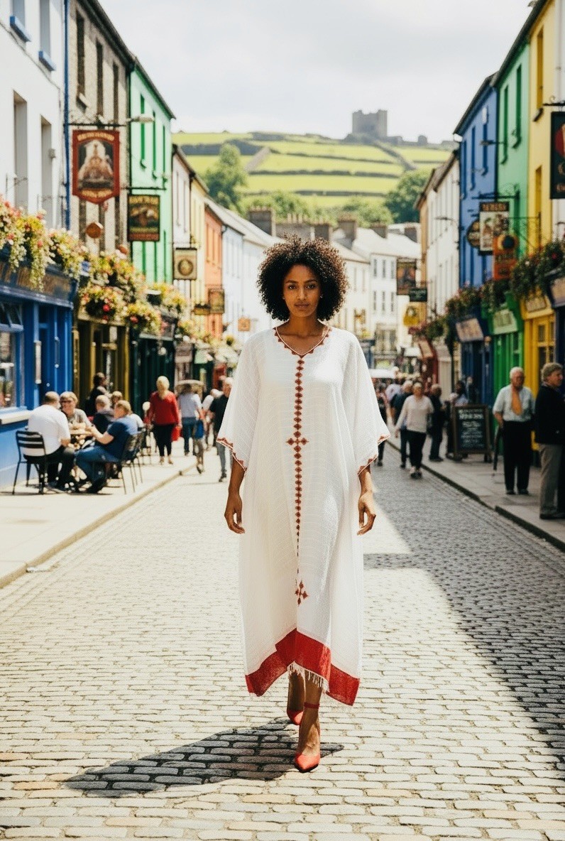 Ethiopian Traditional Dress | Habesha Kemis