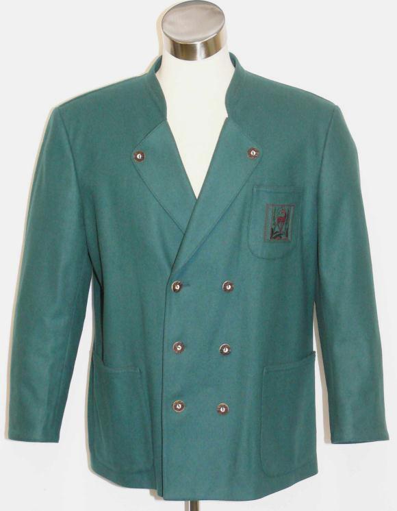LODENFREY WOOL JACKET Men Austria SPORT Country Club Dress Suit Sport / 46″ L