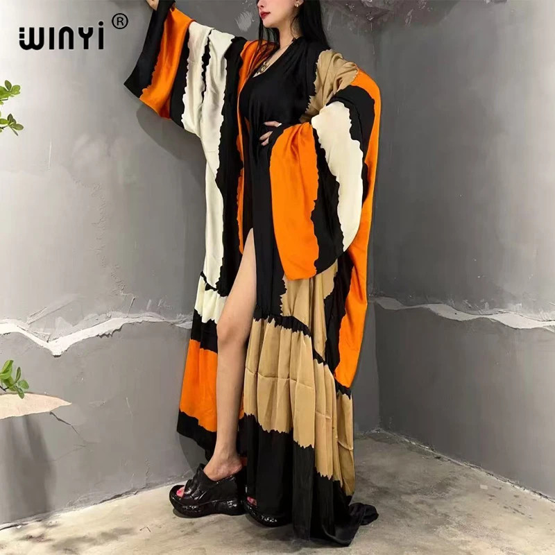 Middle East Abaya Muslim Woman Abaya Dubai Luxury Self Belted Women Clothing Ki