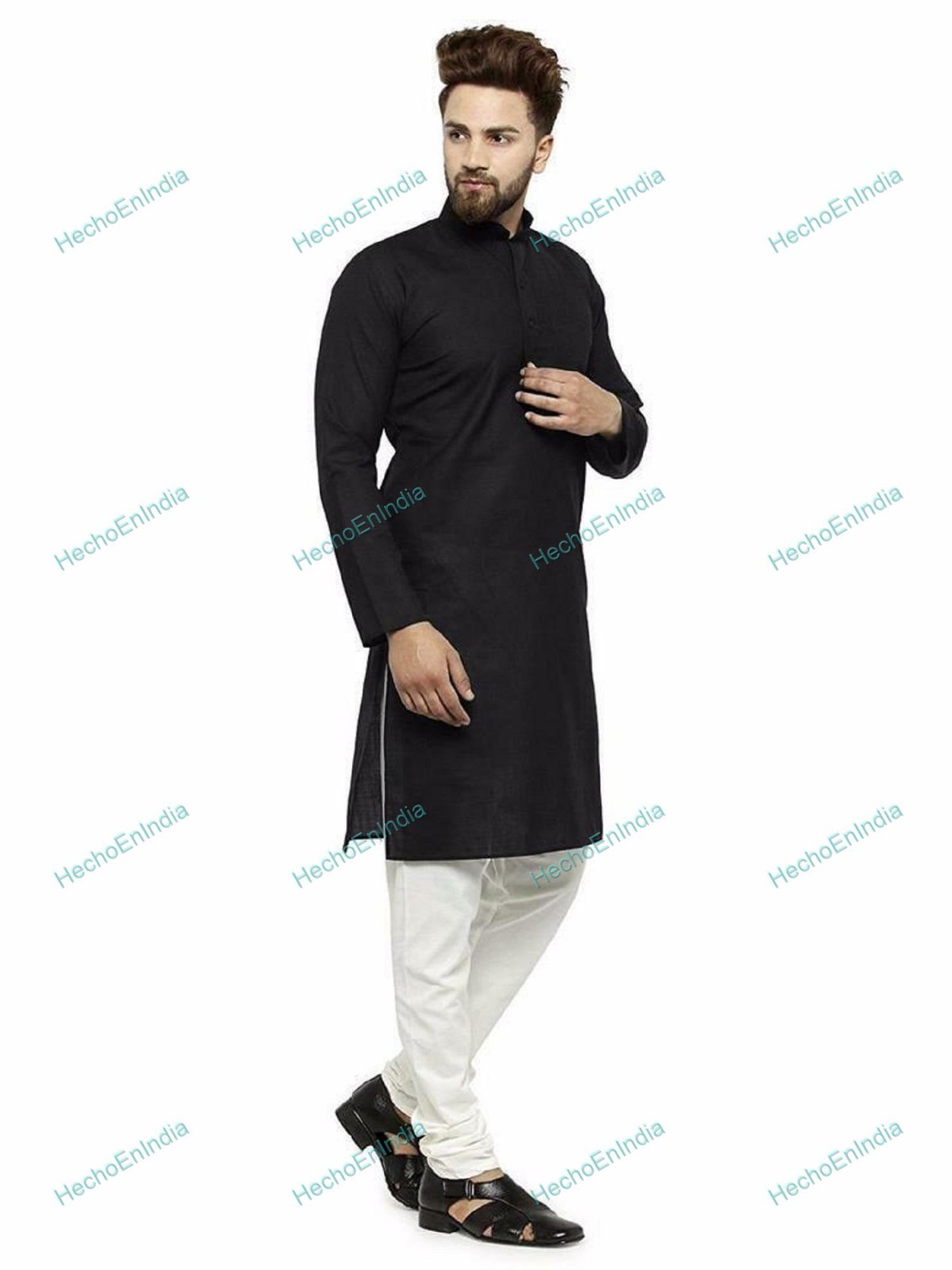 Mens Kurta only Mens Wear Kurta Cotton Blend Loungewear Homewear Shirts