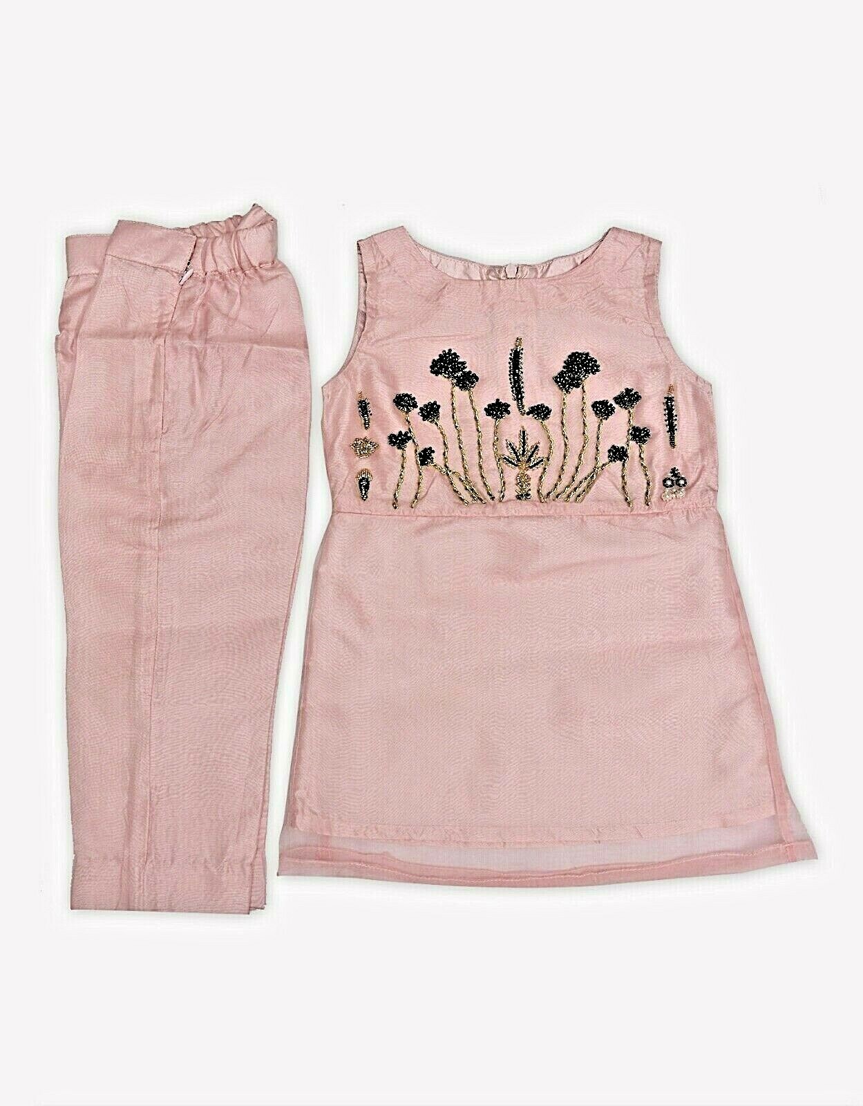 Pakistani/ Indian girl’s clothes, Minnie Minors Boutique, pink, size 4/5 & 9/10