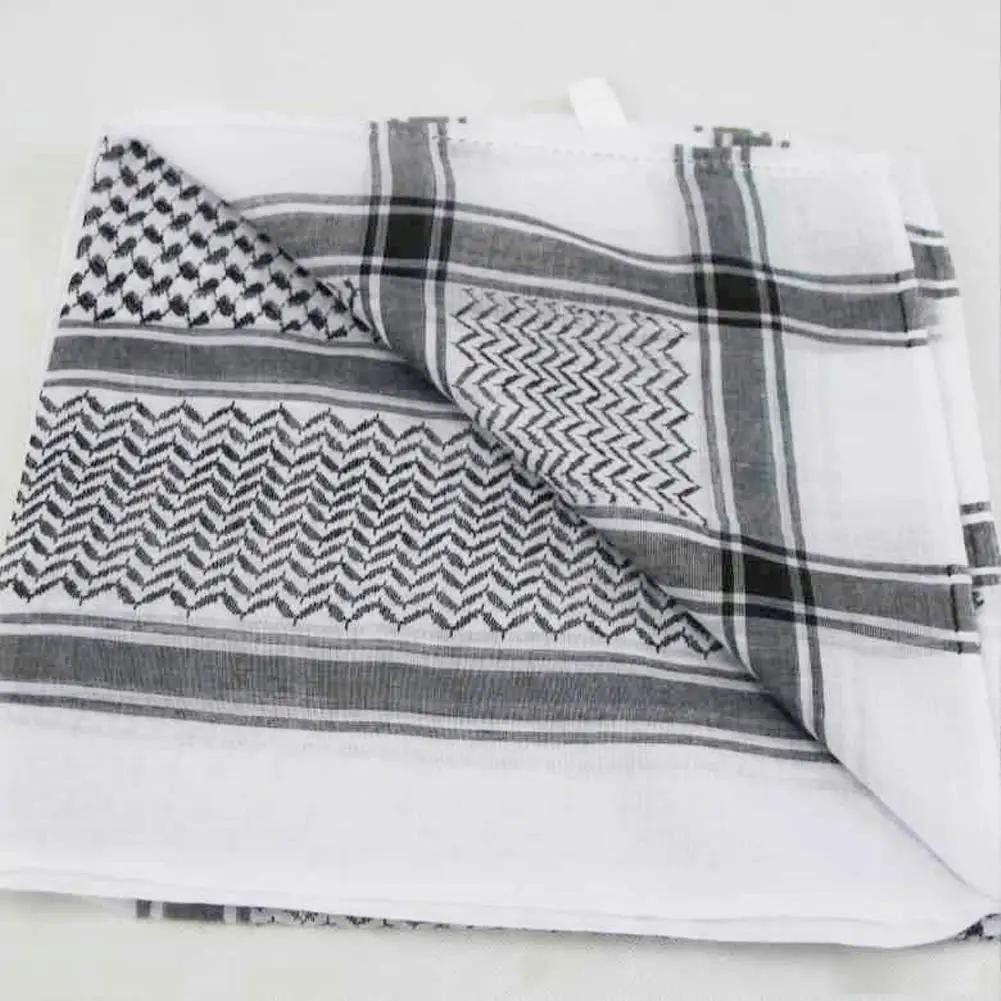 Muslim Hijab Scarf Arab Headwear Islamic Foulard Jersey Turban Prayer Wrap