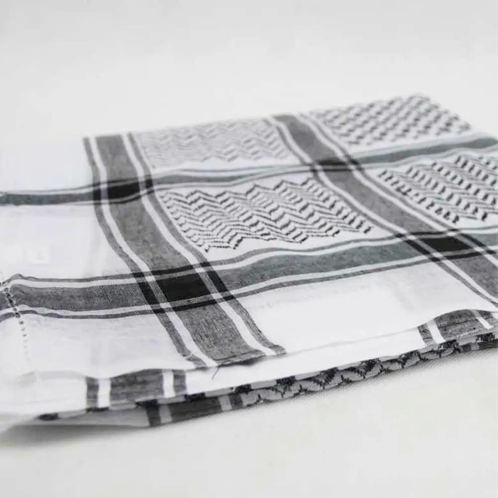 Muslim Hijab Scarf Arab Headwear Islamic Foulard Jersey Turban Prayer Wrap