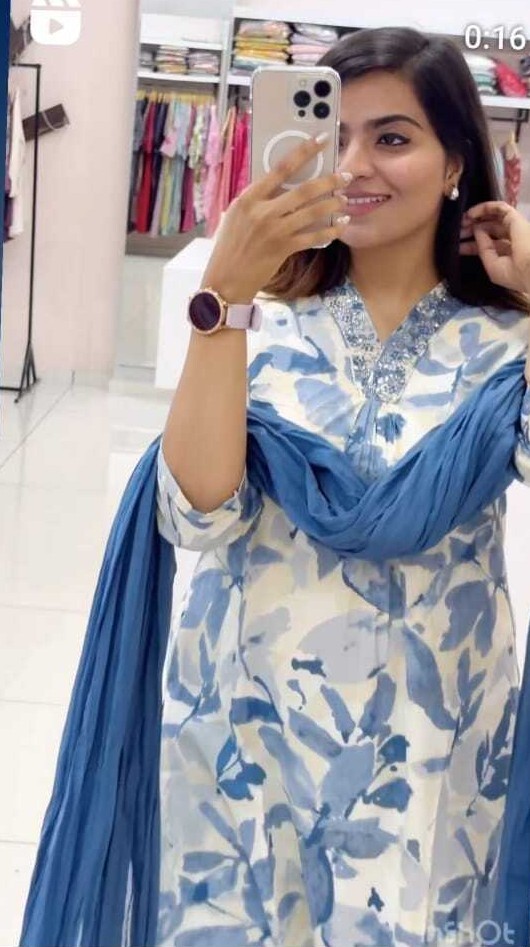 FULLY READYMADE KURTA PALAZZO SET DUPATTA INDIAN WEDDING WEAR SALWAR KAMEEZ SUIT
