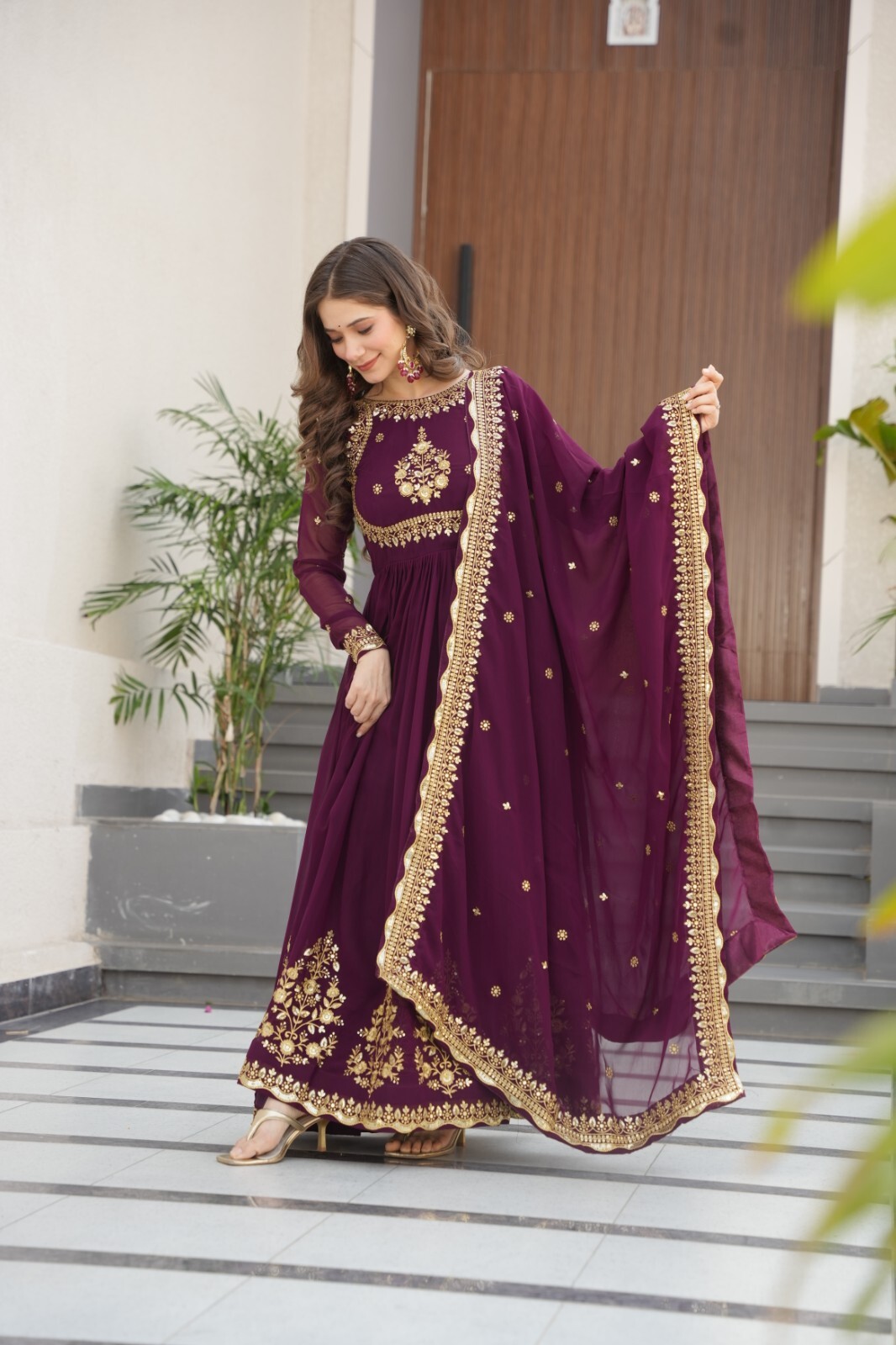 Pakistani Women Dress Salwar Kameez Readymade Suits Indian Wedding Party Wear