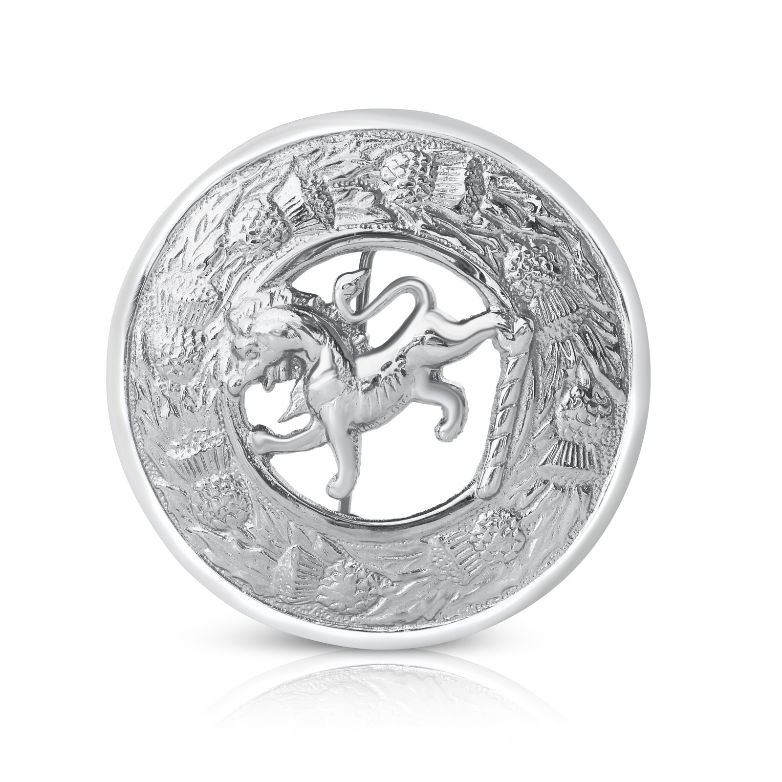 Lion Rampant KILT Brooch Scottish Kilts Highland Sporran Acessories
