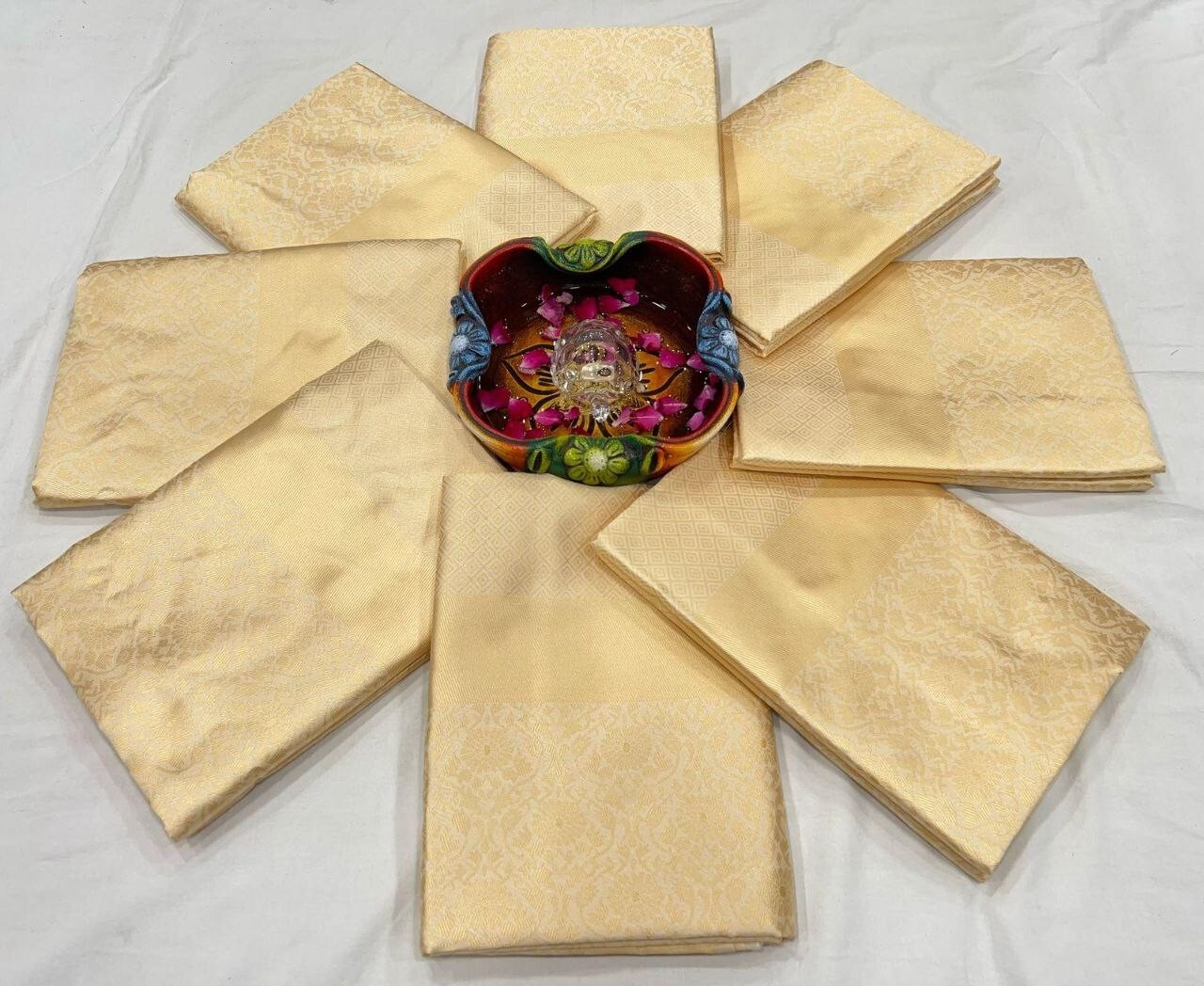 Designer Sari Bollywood Bridal Silk Saree Blouse South Indian Party Wear Saree