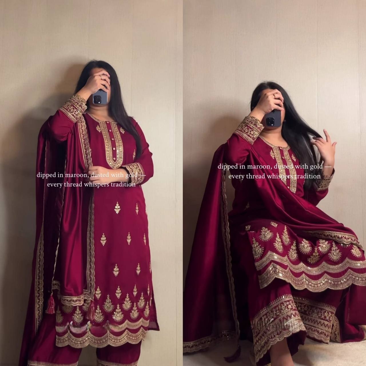 Pakistani Salwar Kameez Ready To Wear Dress 3 Piece Suit Wedding Party Bollywood