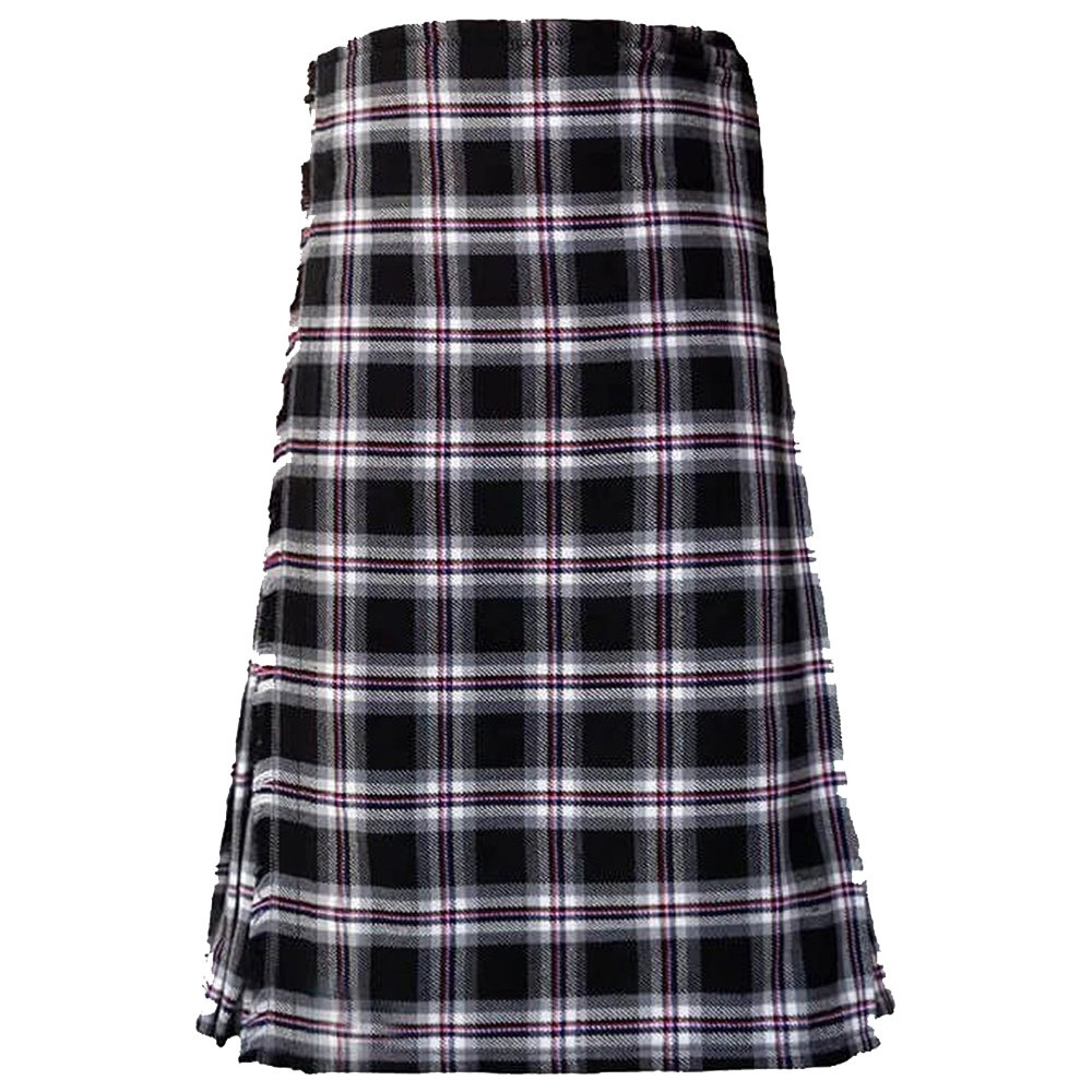 Iron Horse Modern Tartan Kilt Railway Heritage Highland Wedding Mens New Kilt