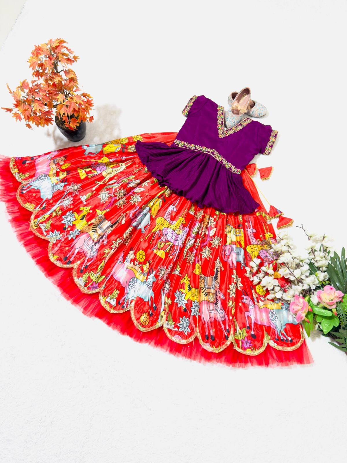 Small Girls Ready To Wear Lehenga Top Pakistani Lehenga Choli Wedding Lehengas