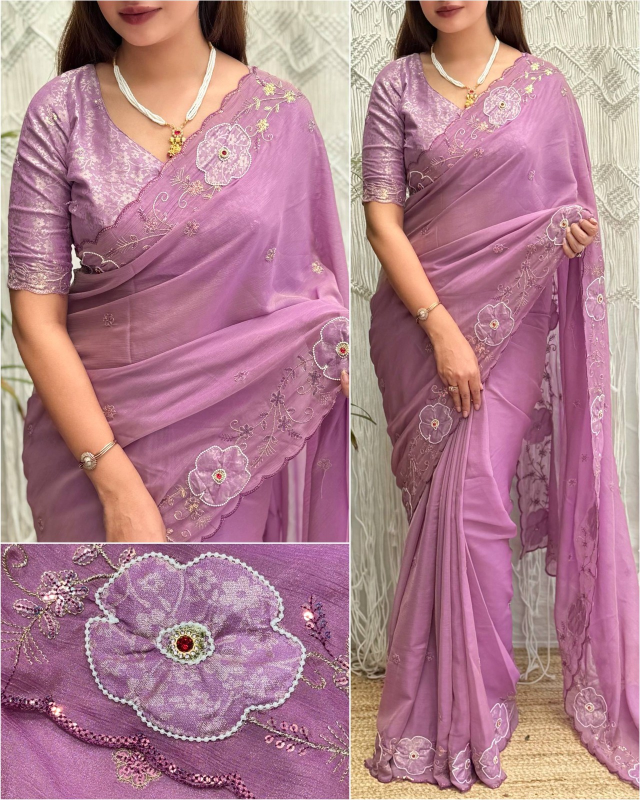 Women’s Indian Saree Fancy Designer Ethnic Party Wear Wedding Bollywood Sari New