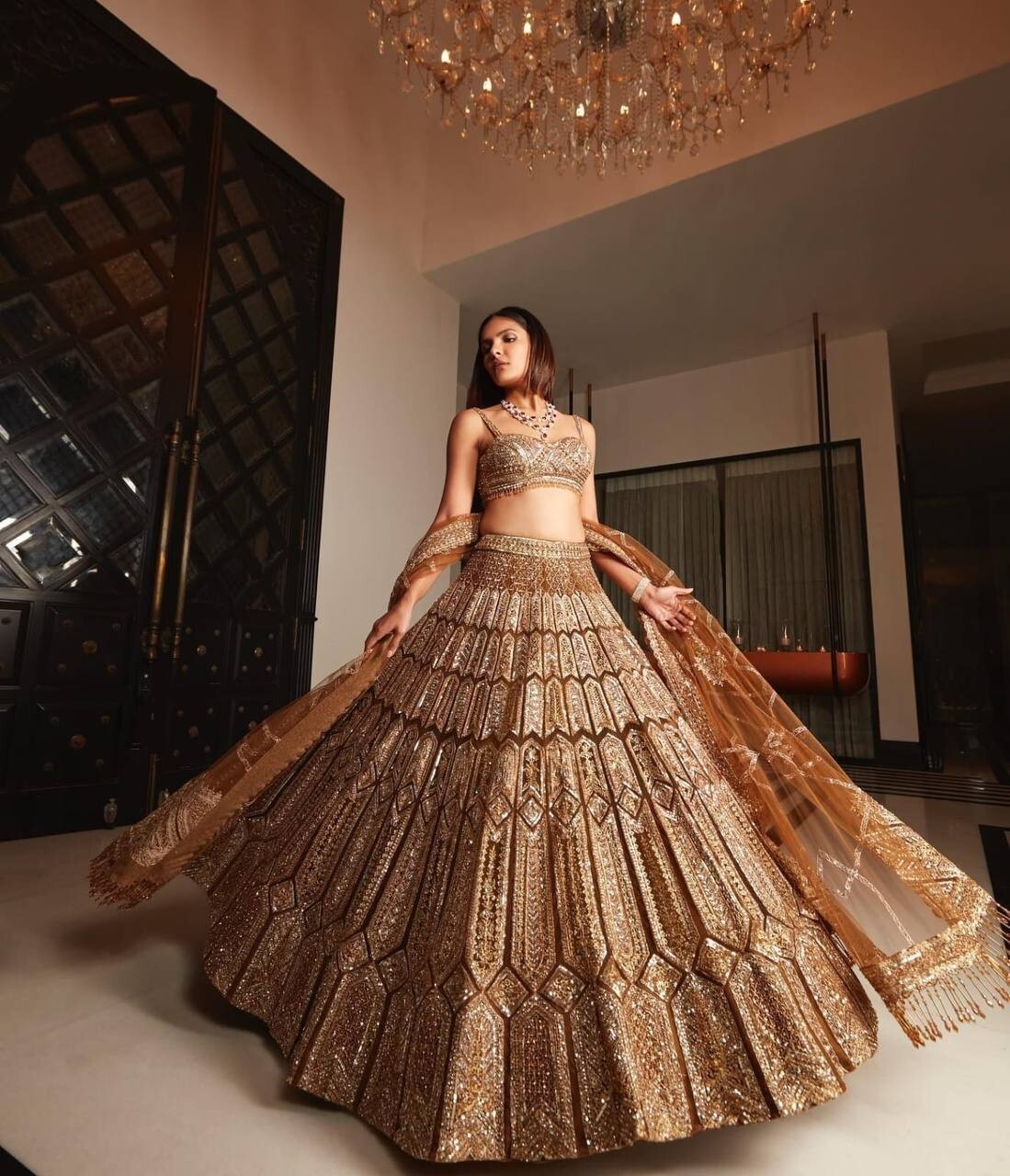 Party Lehenga Choli Indian Designer Bollywood Lehnga Wedding Ethnic Bridal new