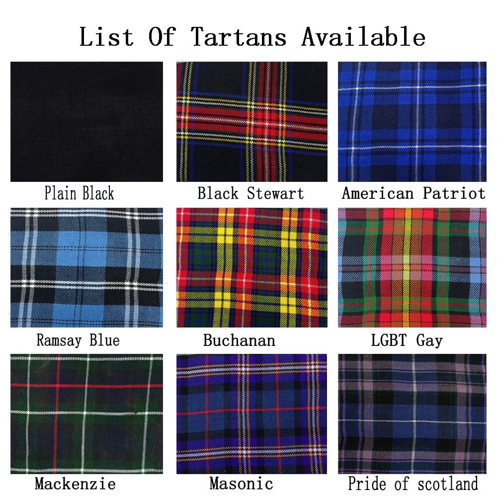Women’s Scottish Tartan Ruana Shawl Handmade Winter Cloak Poncho in 50+ Tartans