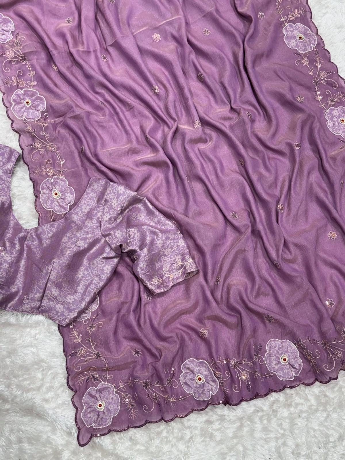 Women’s Indian Saree Fancy Designer Ethnic Party Wear Wedding Bollywood Sari New