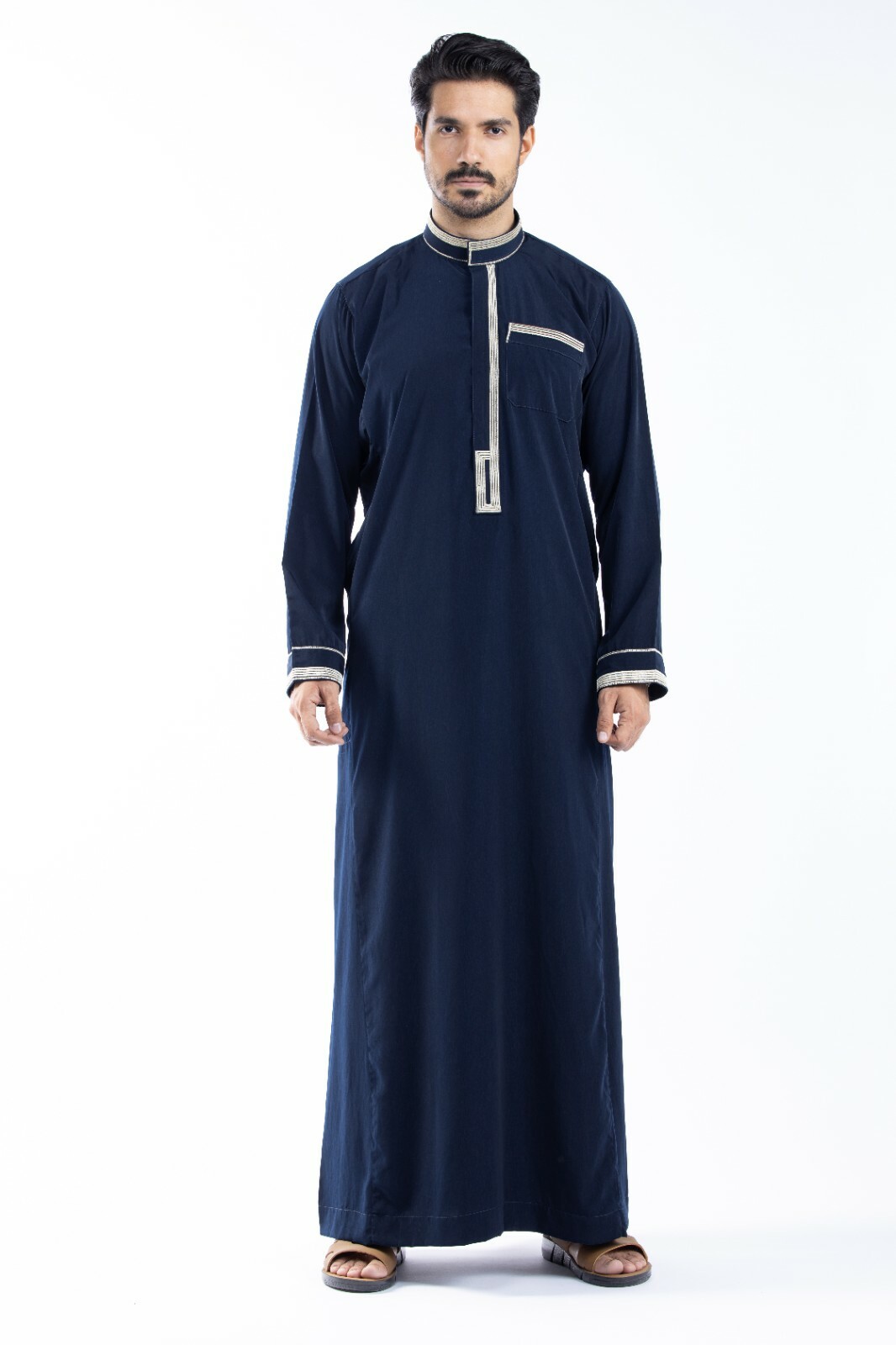 Thobe jubba Dishdasha Al RAYAN Thoub Muslim Islamic Men’s Dress Abaya Kaftan
