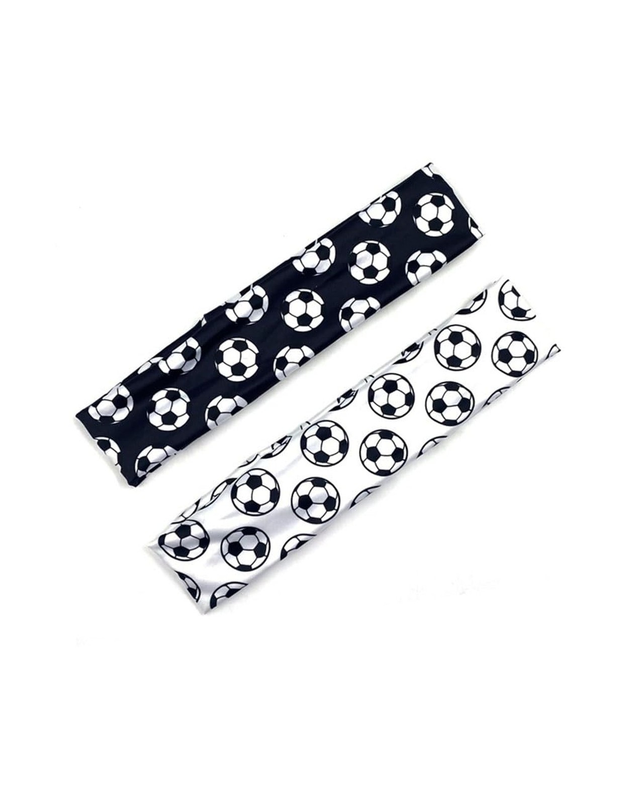 BBTDIN Soccer Headband Wrap Turban Women and Girls Sport Headscarf Soccer Ban…