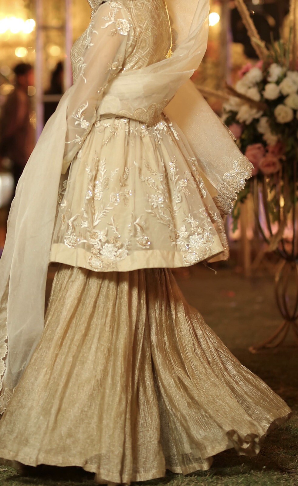Pakistani/Indian wedding boutique Dress