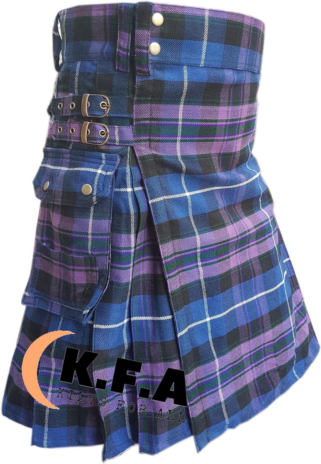 New Modern Pride Of Scotland 16Oz Utility Kilts For Men