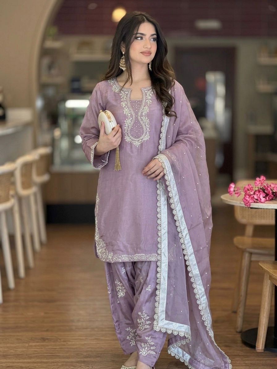 Women Dress Pakistani Readymade Suits Indian Wedding Party Farshi Salwar Kameez