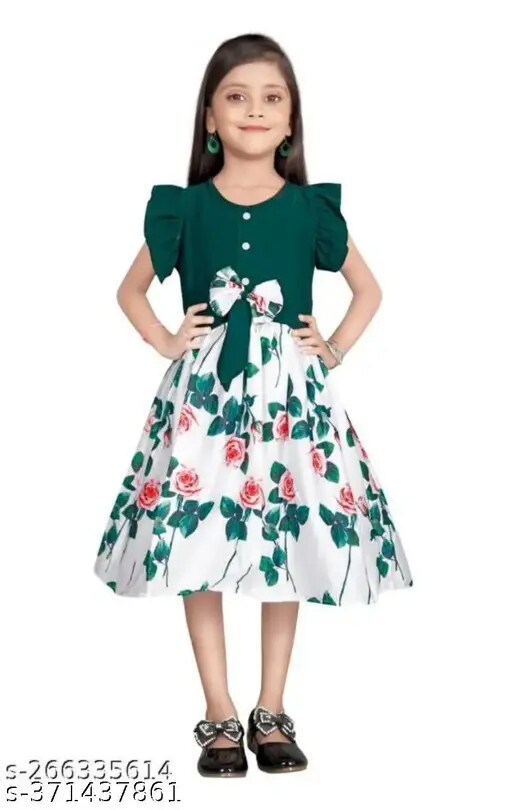 New Indian Stylish Dress For Baby Girls Beautiful Frock For Girls