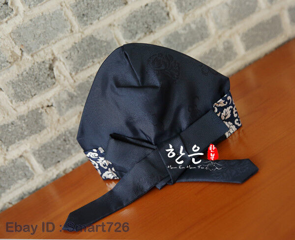 Boy Hanbok Cap Korean Traditional Baby Birthday Hat Korean National Boy Hat New